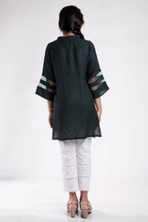 Girl's Ethnic Tops (8-13Y) (Lotus Green)